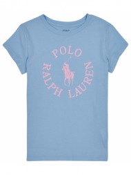 t-shirt με κοντά μανίκια polo ralph lauren ss graphic t-knit shirts-t-shirt