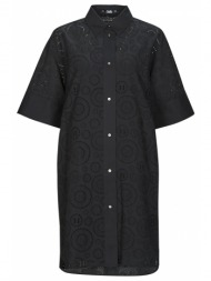 κοντά φορέματα karl lagerfeld broderie anglaise shirtdress