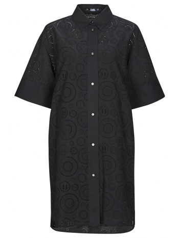 κοντά φορέματα karl lagerfeld broderie anglaise shirtdress