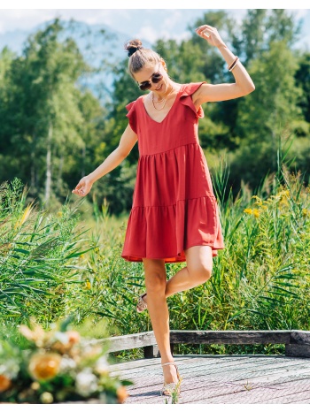 κοντά φορέματα céleste dahlia σε προσφορά