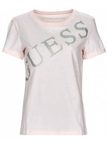 t-shirt με κοντά μανίκια guess ss cn benita tee