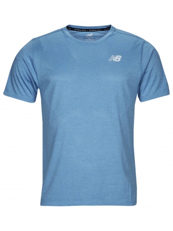 t-shirt με κοντά μανίκια new balance impact run short sleeve σε προσφορά