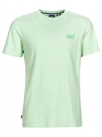 t-shirt με κοντά μανίκια superdry vintage logo emb tee σε προσφορά