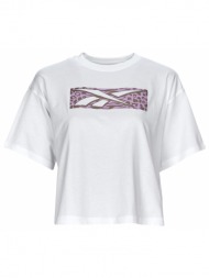 t-shirt με κοντά μανίκια reebok classic graphic tee -modern safari