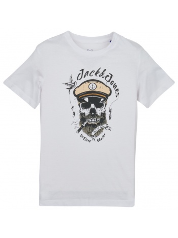 t-shirt με κοντά μανίκια jack & jones jorroxbury tee ss σε προσφορά
