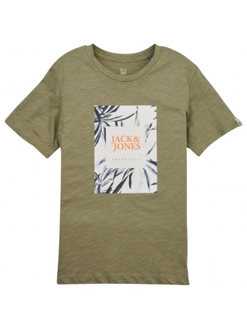 t-shirt με κοντά μανίκια jack & jones jorcrayon branding σε προσφορά