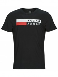 t-shirt με κοντά μανίκια jack & jones jjecorp logo tee ss o-neck