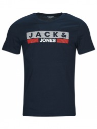 t-shirt με κοντά μανίκια jack & jones jjecorp logo tee ss o-neck