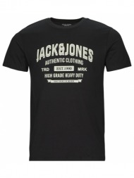 t-shirt με κοντά μανίκια jack & jones jjejeans tee ss o-neck
