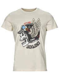 t-shirt με κοντά μανίκια jack & jones jorroxbury tee ss crew neck