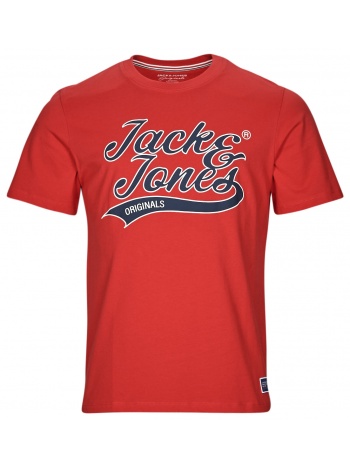 t-shirt με κοντά μανίκια jack & jones jortrevor upscale ss σε προσφορά