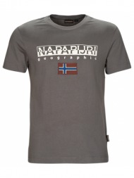 t-shirt με κοντά μανίκια napapijri ayas