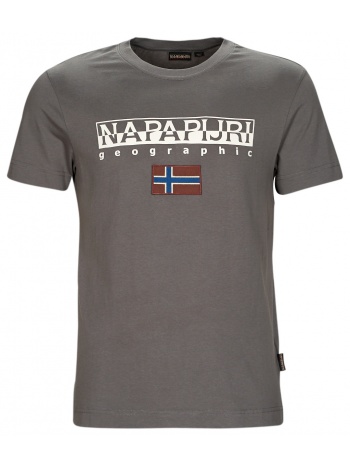 t-shirt με κοντά μανίκια napapijri ayas σε προσφορά