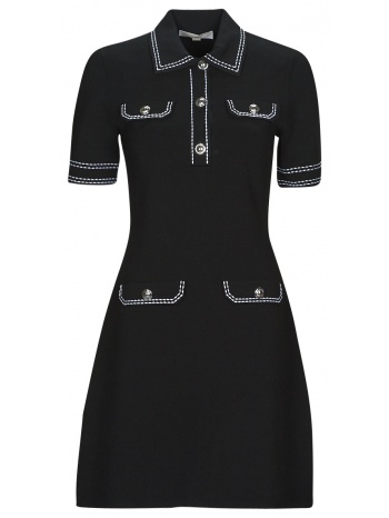 κοντά φορέματα michael michael kors eco pop stch button drs