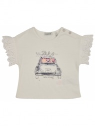 t-shirt με κοντά μανίκια ikks xw10020