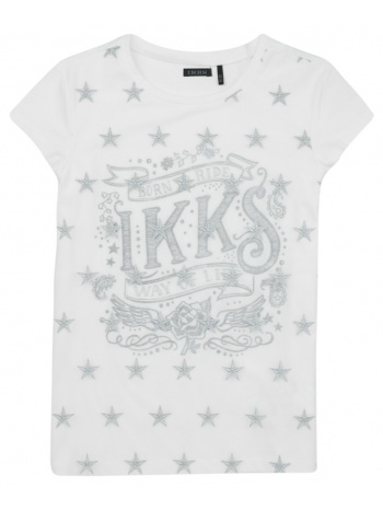 t-shirt με κοντά μανίκια ikks xw10112