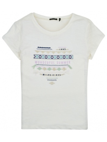 t-shirt με κοντά μανίκια ikks xw10272