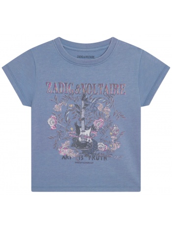 t-shirt με κοντά μανίκια zadig & voltaire x15383-844-c σε προσφορά