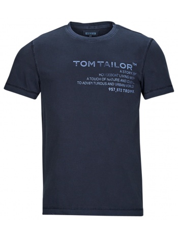 t-shirt με κοντά μανίκια tom tailor 1035638 σε προσφορά