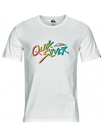 t-shirt με κοντά μανίκια quiksilver signature move ss σε προσφορά