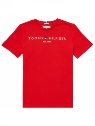 t-shirt με κοντά μανίκια tommy hilfiger selinera