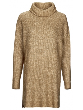 κοντά φορέματα vila vicilia rollneck l/s knit tunic/su