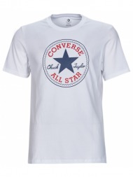 t-shirt με κοντά μανίκια converse go-to chuck taylor classic patch tee