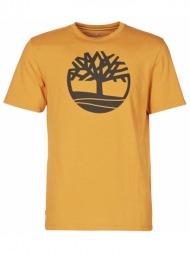 t-shirt με κοντά μανίκια timberland ss kennebec river brand tree tee