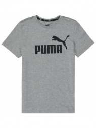 t-shirt με κοντά μανίκια puma essential logo tee
