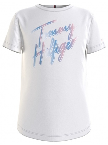 t-shirt με κοντά μανίκια tommy hilfiger kg0kg05870-ybr σε προσφορά