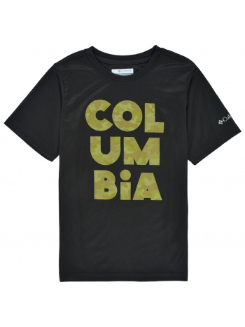 t-shirt με κοντά μανίκια columbia grizzly grove σε προσφορά