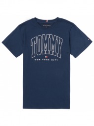 t-shirt με κοντά μανίκια tommy hilfiger amianse