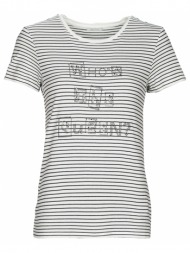 t-shirt με κοντά μανίκια ikks bv10145