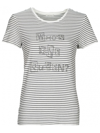 t-shirt με κοντά μανίκια ikks bv10145