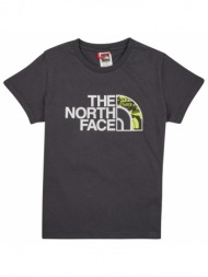t-shirt με κοντά μανίκια the north face boys s/s easy tee