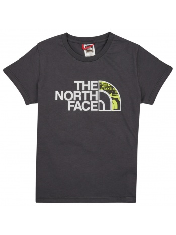t-shirt με κοντά μανίκια the north face boys s/s easy tee σε προσφορά