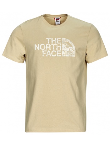 t-shirt με κοντά μανίκια the north face s/s woodcut dome tee σε προσφορά