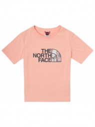 t-shirt με κοντά μανίκια the north face easy relaxed tee