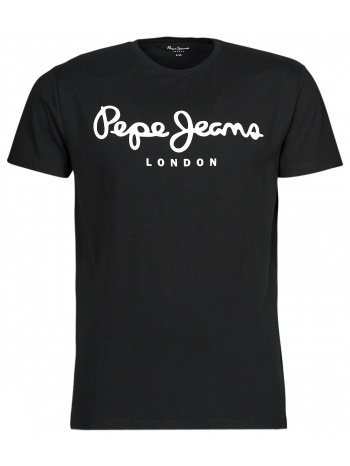 t-shirt με κοντά μανίκια pepe jeans original stretch