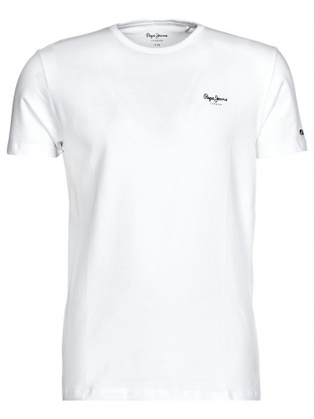 t-shirt με κοντά μανίκια pepe jeans original basic nos