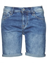 shorts & βερμούδες pepe jeans poppy