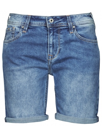shorts & βερμούδες pepe jeans poppy σε προσφορά