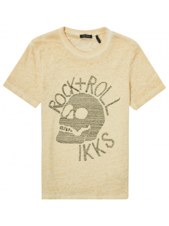 t-shirt με κοντά μανίκια ikks fecialia σε προσφορά