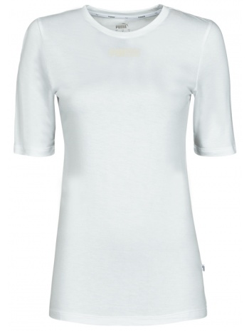 t-shirt με κοντά μανίκια puma mbasic tee σε προσφορά