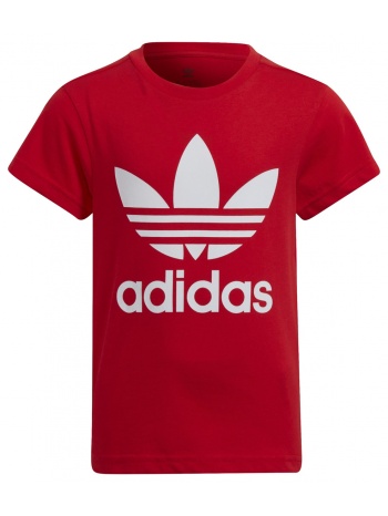 t-shirt με κοντά μανίκια adidas trefoil tee