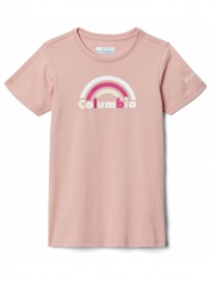 t-shirt με κοντά μανίκια columbia mission lake ss graphic shirt