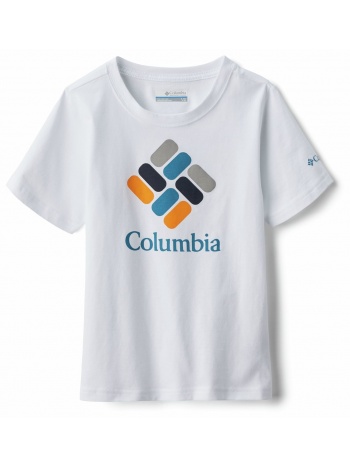 t-shirt με κοντά μανίκια columbia valley creek ss graphic