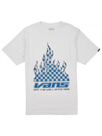 t-shirt με κοντά μανίκια vans reflective checkerboard flame σε προσφορά