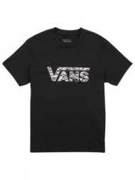 t-shirt με κοντά μανίκια vans animal logo crew
