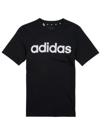 t-shirt με κοντά μανίκια adidas lin tee σε προσφορά